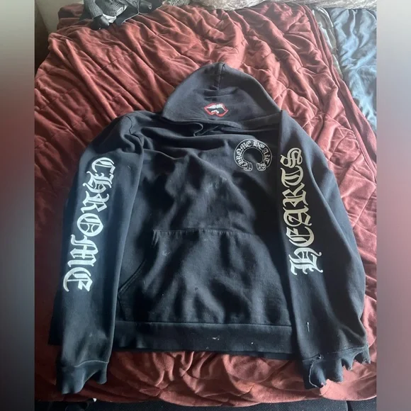 Chrome Hearts Mattyboy pullover Hoodie - Picture 1 of 5